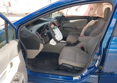 2014 Honda Civic Ex из США, поврежденный, VIN 19XFB2F87EE001058